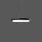 RZB - Luminaria colgante Triona 33W 3700lm 840 antracita DALI D 681 H 52 96° plástico (PMMA) ópalo/prismático