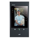 TEGUI - Videoportero 2 hilos / WiFi manos libres Classe 300EOS with Netatmo en color negro con asistente de voz integrado Amazon Alexa