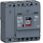 HAGER - Interruptor de maniobra seccionador P160 4P 160A