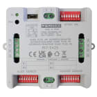 FERMAX - Decoder de planta de 4 salidas DUOX PLUS 4S montaje en carril DIN4