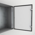 NVENT HOFFMAN - Juego perfiles verticales 19" 800 2mm galvanizado (Paquete 2u)