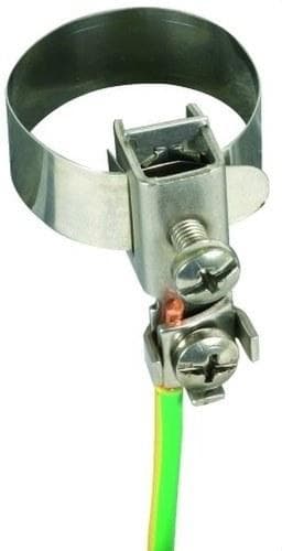 DEHN - Abrazadera puesta tierra 1/8-3/8"