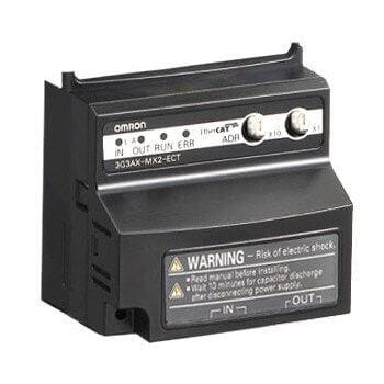 OMRON - 3G3AX-MX2-ECT  TARJETA OPCIONAL ETHERCAT MX2