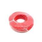 LAZSA - CABLE 2X1,5MM AS+ SILICONA.TRENZADO APANTALLADO. CUBIERTA FRLSZH ROJA