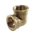 MT VF - Codo 90° H-H 3" latón