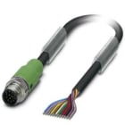 PHOENIX CONTACT - Cable SAC-12P-MS/10,0-PUR SCO para sensores/ actuadores
