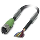 PHOENIX CONTACT - Cable SAC-12P-5,0-PUR/FS SCO para sensores/ actuadores