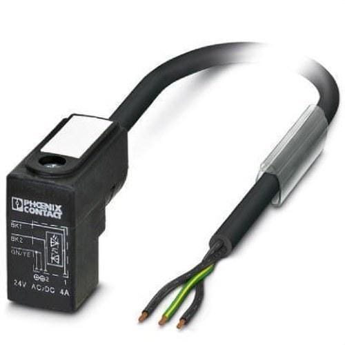 PHOENIX CONTACT - Cable SAC-3P-5,0-PUR/C-1L-Z para sensores/ actuadores