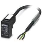 PHOENIX CONTACT - Cable SAC-3P-5,0-PUR/C-1L-Z para sensores/ actuadores