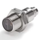 OMRON - Sensor inoxidable supresora fondos 100mm PNP M12