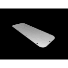 RITTAL - Placa entrada cables AX metalica pretaladra T3