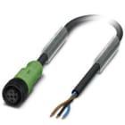 PHOENIX CONTACT - Cable SAC-3P-5,0-PUR/M12FS P para sensores/ actuadores