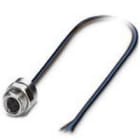 PHOENIX CONTACT - Conector enchufable SACC-DSI-M 8FS-3CON-M12/0,5