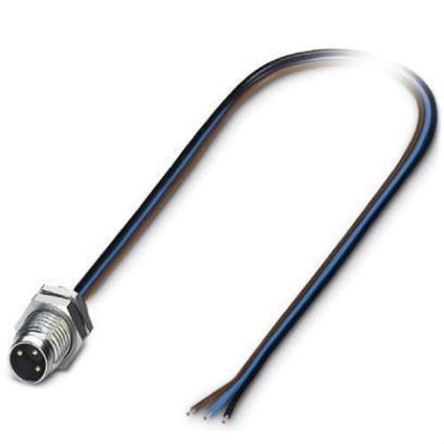 PHOENIX CONTACT - Conector enchufable SACC-DSI-M 8MS-3CON-M 8/0,5