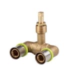 ARCO - Válvula U empotrar TEXAS PRESS boca vertical 20x2mm para agua