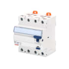 GEWISS - Interruptor diferencial IDP 4P 25A 4 módulos corriente diferencial de 0,3A clase AC