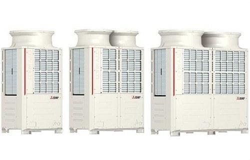 MITSUBISHI - CLIMA - Unidad exterior serie HIBRID CITY MULTI PURY-P300YNW-A1 recuperador calor