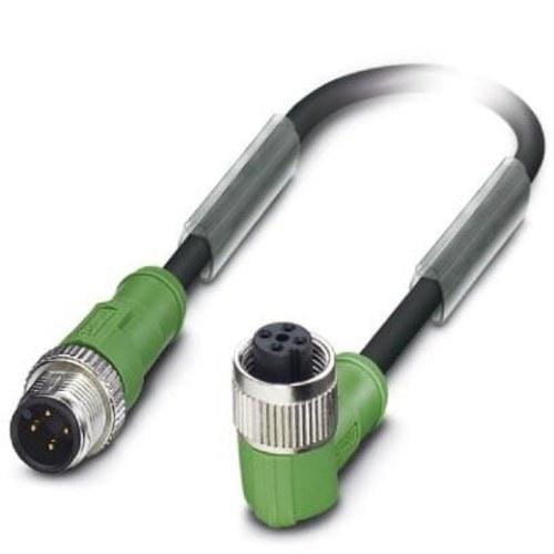PHOENIX CONTACT - Cable SAC-4P M12MS/0,6-PVC/M12FR de sensores/ actuadores
