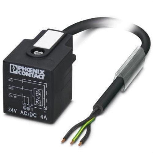 PHOENIX CONTACT - Cable SAC-3P-1,5-PUR/A-1L-Z para sensores/ actuadores