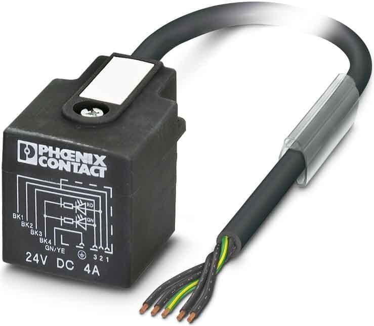 PHOENIX CONTACT - Cable SAC-5P-5,0-PUR/AD-2L para sensores/ actuadores