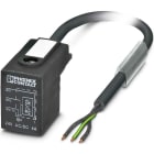 PHOENIX CONTACT - Cable SAC-3P-10,0-PUR/BI-1L-Z para sensores/ actuadores