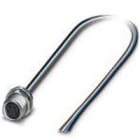 PHOENIX CONTACT - Conector enchufable SACC-DSI-M8FS-4CON-M10/0,5
