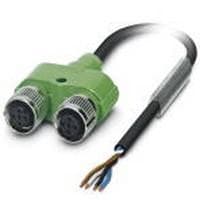 PHOENIX CONTACT - Cable SAC-4PY-5,0-PUR/2XF para sensores/ actuadores