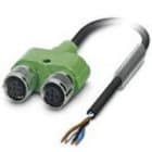 PHOENIX CONTACT - Cable SAC-4PY-5,0-PUR/2XF para sensores/ actuadores