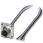 PHOENIX CONTACT - Hembra de montaje SACC-SQ-M12FS-5CON-25F/0,5