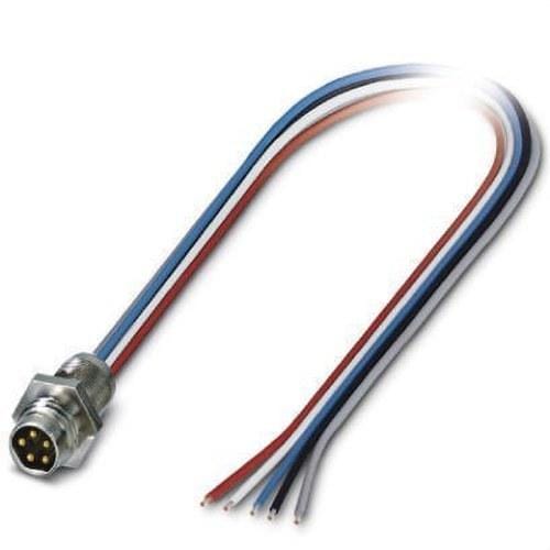 PHOENIX CONTACT - Conector enchufable SACC-E-M8MS-5CON-M 8/0,5 DN