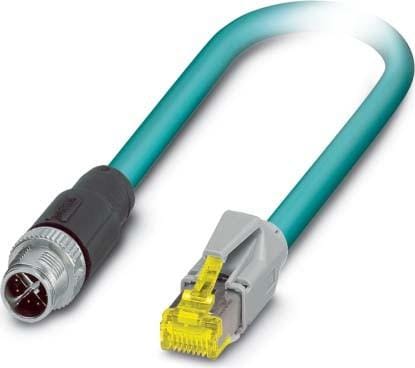 PHOENIX CONTACT - Cable Ethernet VS-M12MSS-IP20-94F/15,0/10G