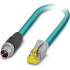 PHOENIX CONTACT - Cable Ethernet VS-M12MSS-IP20-94F/15,0/10G