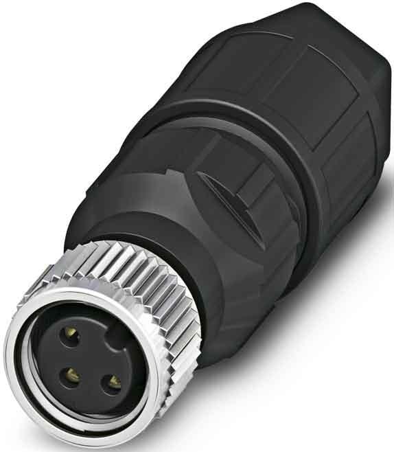 PHOENIX CONTACT - CONECTOR ENCHUFABLE SACC-M8FS-3QO-0,5-M