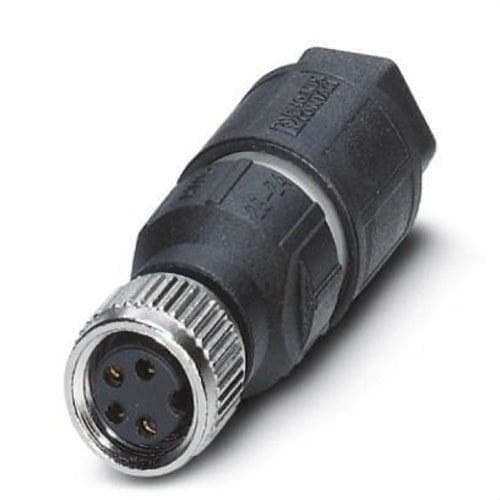 PHOENIX CONTACT - CONECTOR ENCHUFABLE SACC-M8FS-4QO-0,5-M