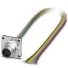 PHOENIX CONTACT - Macho de montaje SACC-SQ-M12MS-8CON-25F/0,5