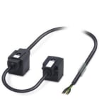 PHOENIX CONTACT - Cable de conector SAC-3,0/0,15-116/2XA-1L-Z de válvula doble