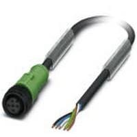PHOENIX CONTACT - Cable SAC-5P-10,0-PUR/M12FS P para sensores/ actuadores