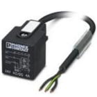 PHOENIX CONTACT - Cable SAC-3P-5,0-PUR/A-1L-V para sensores/ actuadores