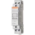 FINDER - Relé auxiliar modular SERIE 22, montaje carril 35mm, 1NA + 1NC, 20A, AgSnO2, 12V DC (emb.1u)
