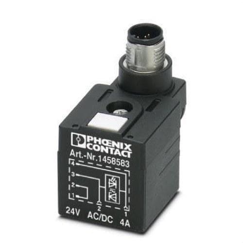 PHOENIX CONTACT - Conector de válvula SAC-4P-MS/A-1L-Z D SCO