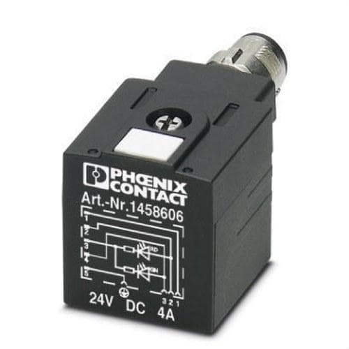 PHOENIX CONTACT - Conector de válvula SAC-5P-MR/AD-2L-SCO