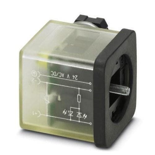 PHOENIX CONTACT - Conector de válvula SACC-VB-3CON-M16/A-1L-SV 24V