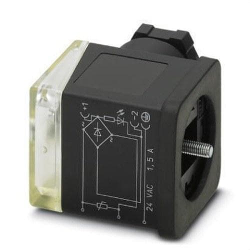 PHOENIX CONTACT - Conector de válvula SACC-VB-3CONM16/A-GVL 12/24V