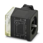 PHOENIX CONTACT - Conector de válvula SACC-VB-3CONM16/A-GVL 12/24V