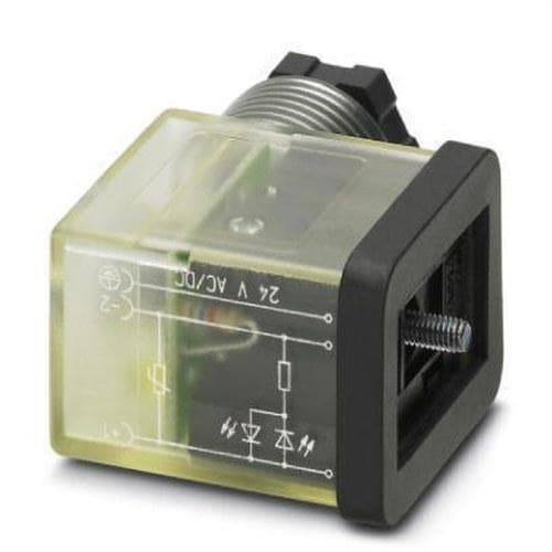 PHOENIX CONTACT - Conector de válvula SACC-VB-3CON-M16/B-1L-SV 24V