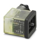 PHOENIX CONTACT - Conector de válvula SACC-VB-3CON-M16/B-1L-SV 24V