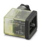 PHOENIX CONTACT - Conector de válvula SACC-VB-3CON-M16/BI1LSV 24V