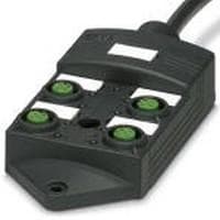 PHOENIX CONTACT - Caja SACB-4/8-L-10,0PUR SCO P de sensores/ actuadores
