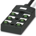 PHOENIX CONTACT - Caja SACB-6/6-L-5,0PUR SCO P de sensores/ actuadores