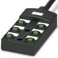 PHOENIX CONTACT - Caja SACB-6/6-L- 10,0PUR SCO P de sensores/ actuadores